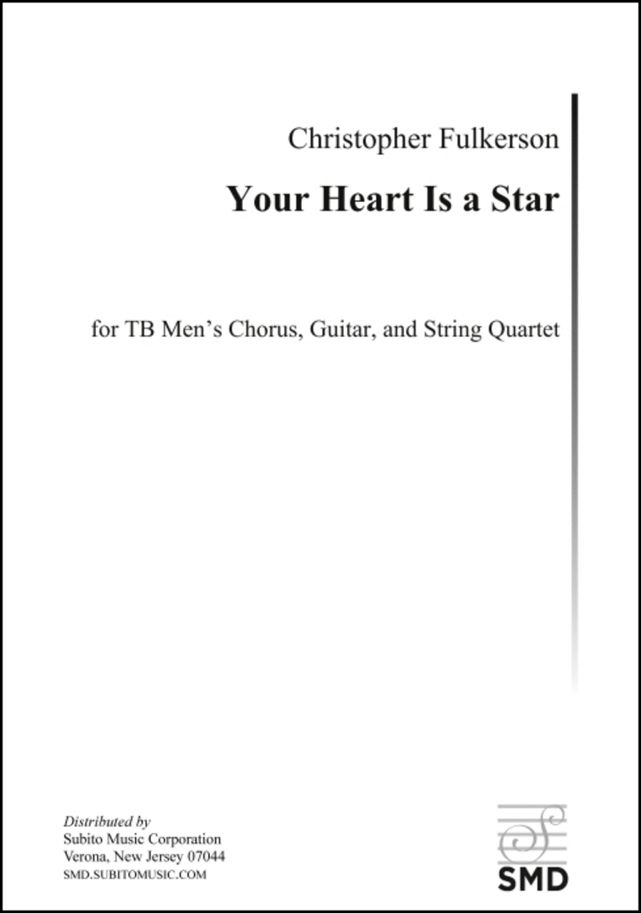Your Heart Is a Star TB scores gallery preview page 1