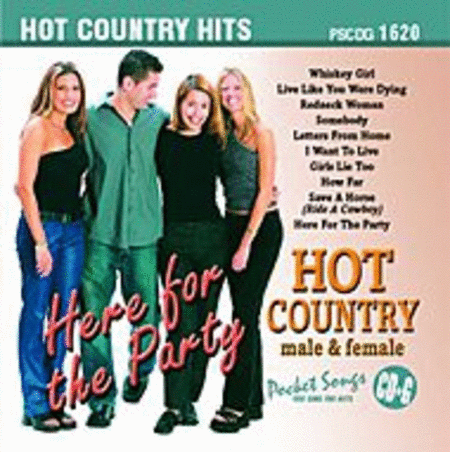 Hot Country Male/Female (Karaoke CDG) image number null
