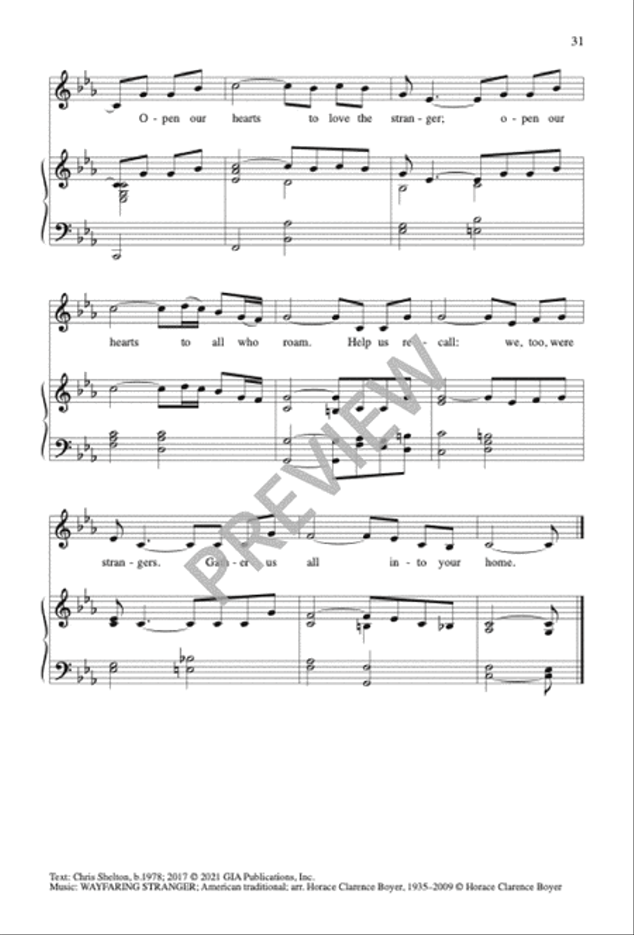 Sing No Empty Alleluias Sacred scores gallery preview page 28