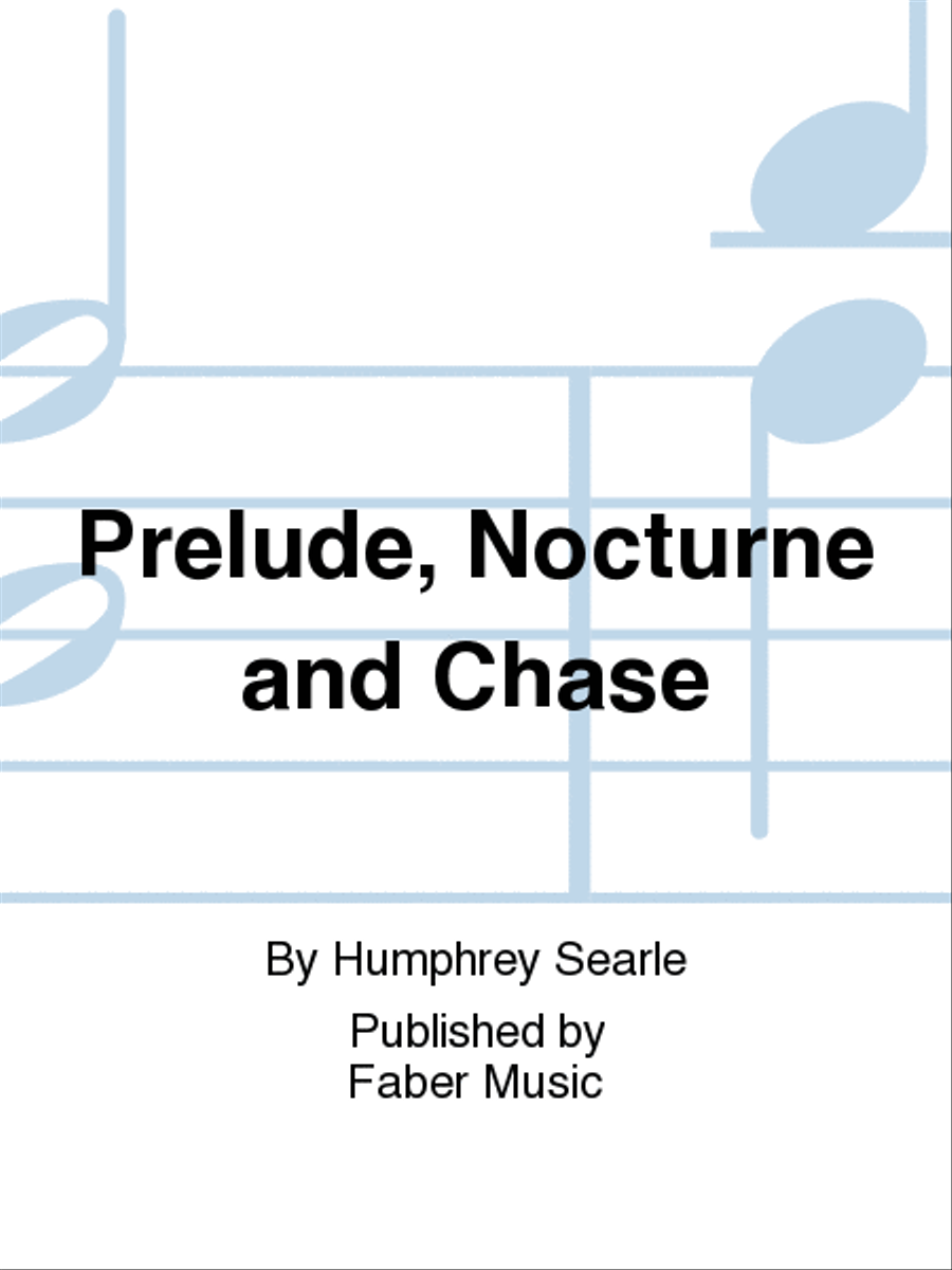 Prelude, Nocturne and Chase French Horn Quartet scores gallery preview page 1