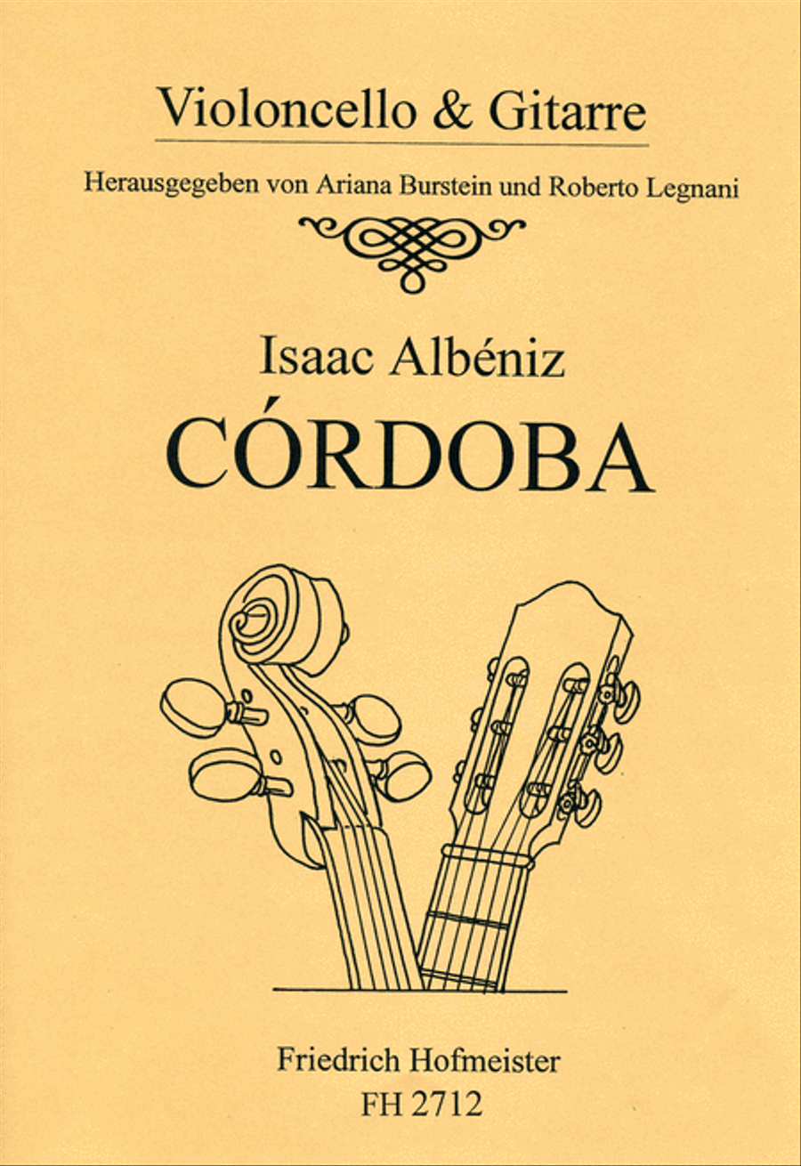 Cordoba Cordoba Cello scores gallery preview page 1