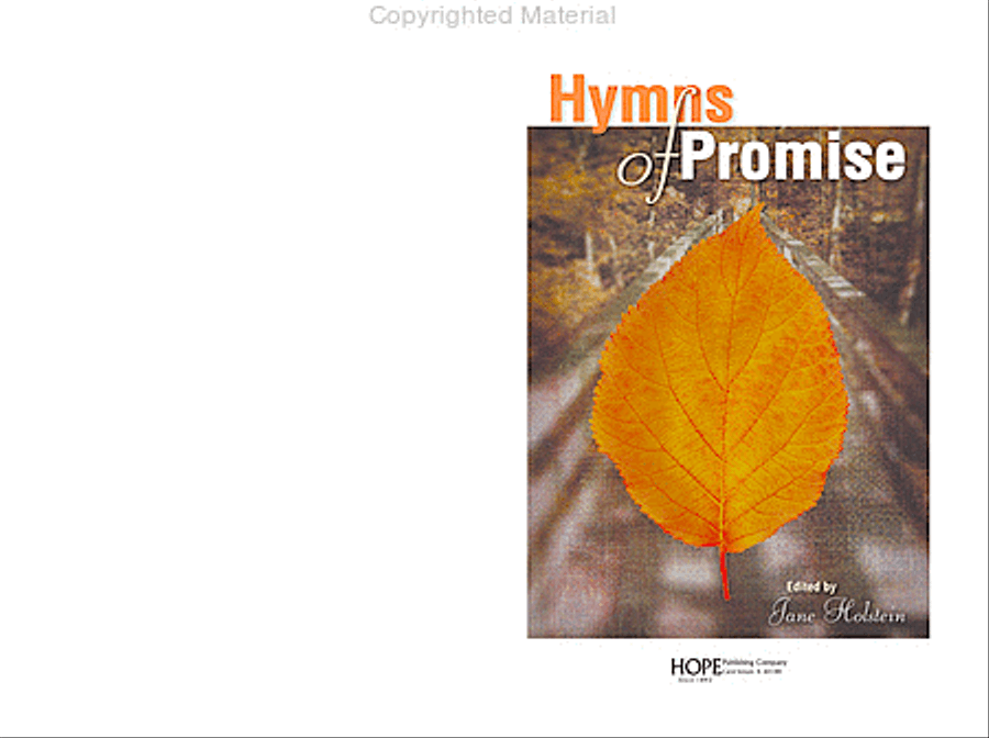 Hymns of Promise Choir scores gallery preview page 2