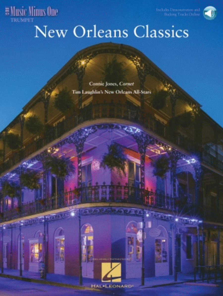 New Orleans Classics New Orleans Classics Trumpet Solo scores gallery preview page 1
