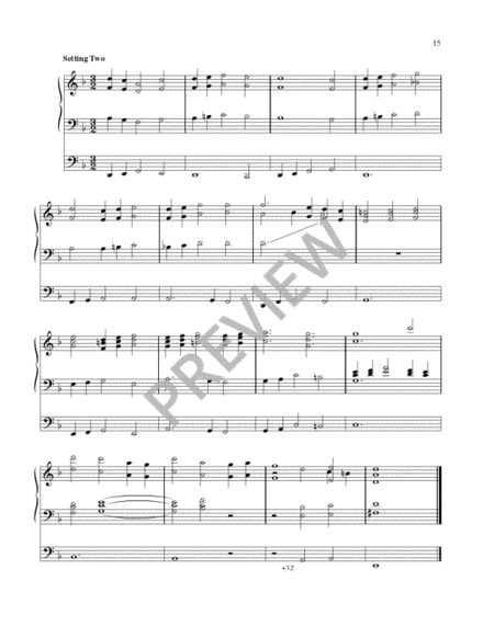 Hymn Harmonizations for Organ - Volume 4