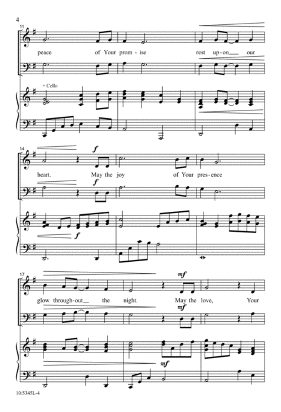 The Hope of Your Coming The Hope of Your Coming 2-Part scores gallery preview page 4