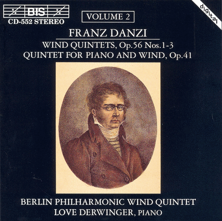 Volume 2: Wind Quintets