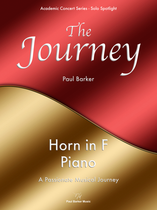 The Journey (Horn in F and Piano)