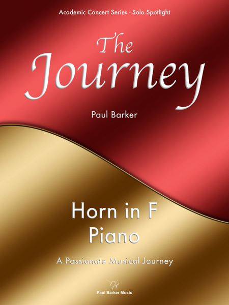 The Journey (Horn in F and Piano) image number null