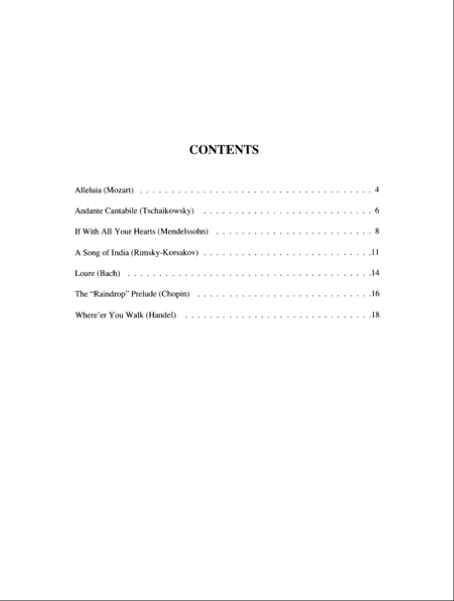 Classic Duets for Two Pianos - Level 3 2 Pianos, 4-Hands scores gallery preview page 5