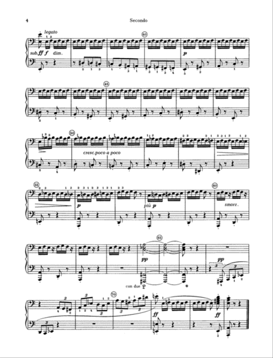 The Whip-top / The Doll The Whip-top / The Doll Piano Duet scores gallery preview page 3