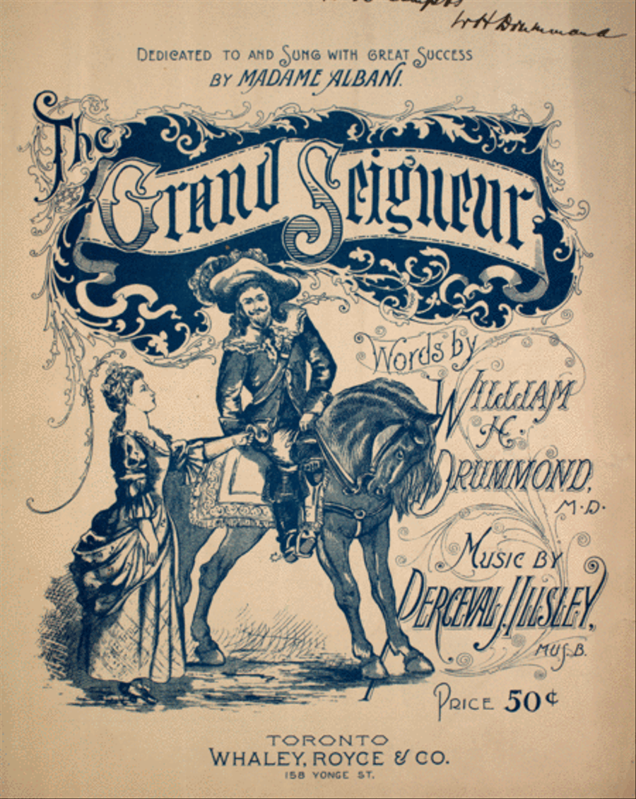 The Grand Seigneur Voice scores gallery preview page 1