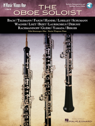 Book cover for The Oboe Soloist