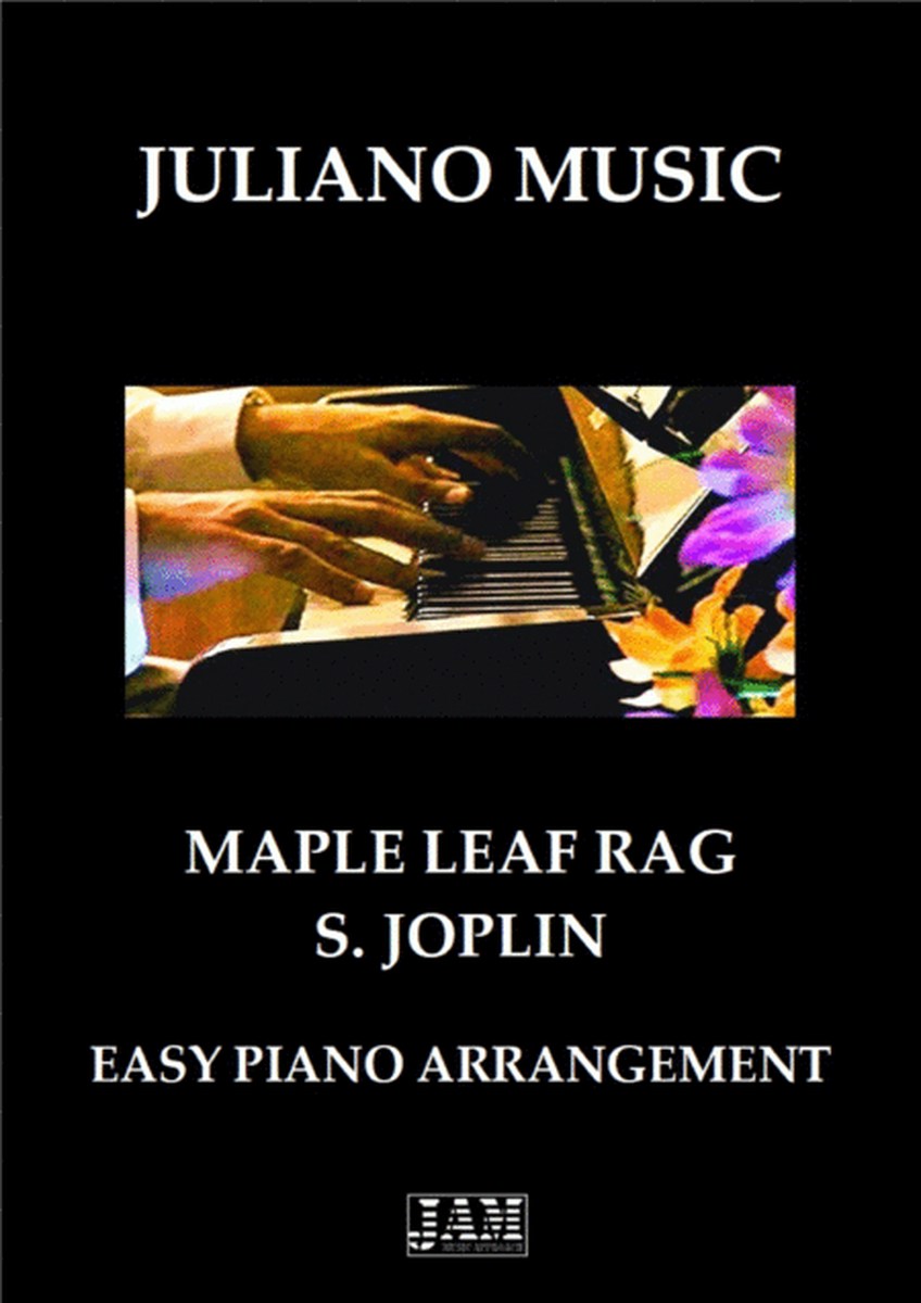 MAPLE LEAF RAG (EASY PIANO) - S. JOPLIN image number null