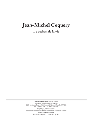 Book cover for Le cadran de la vie