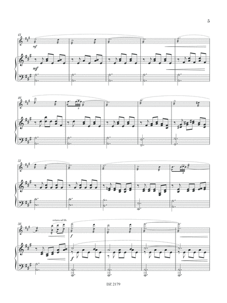 Recuerdos de la Alhambra - Serenata Arabe by Vincent Beer-Demander Piano Accompaniment - Digital Sheet Music