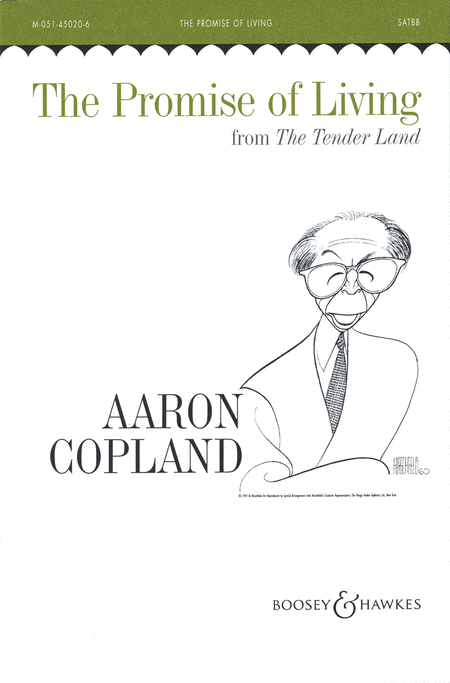 Aaron Copland: The Promise of Living