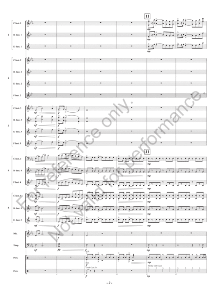 Hero Concert Band scores gallery preview page 5