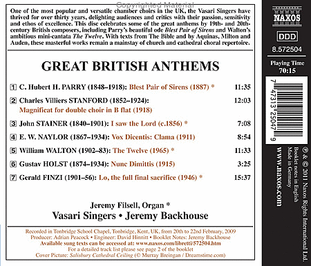 Great British Anthems image number null