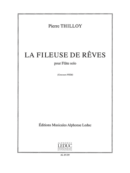 La Fileuse De Reves (flute Solo)