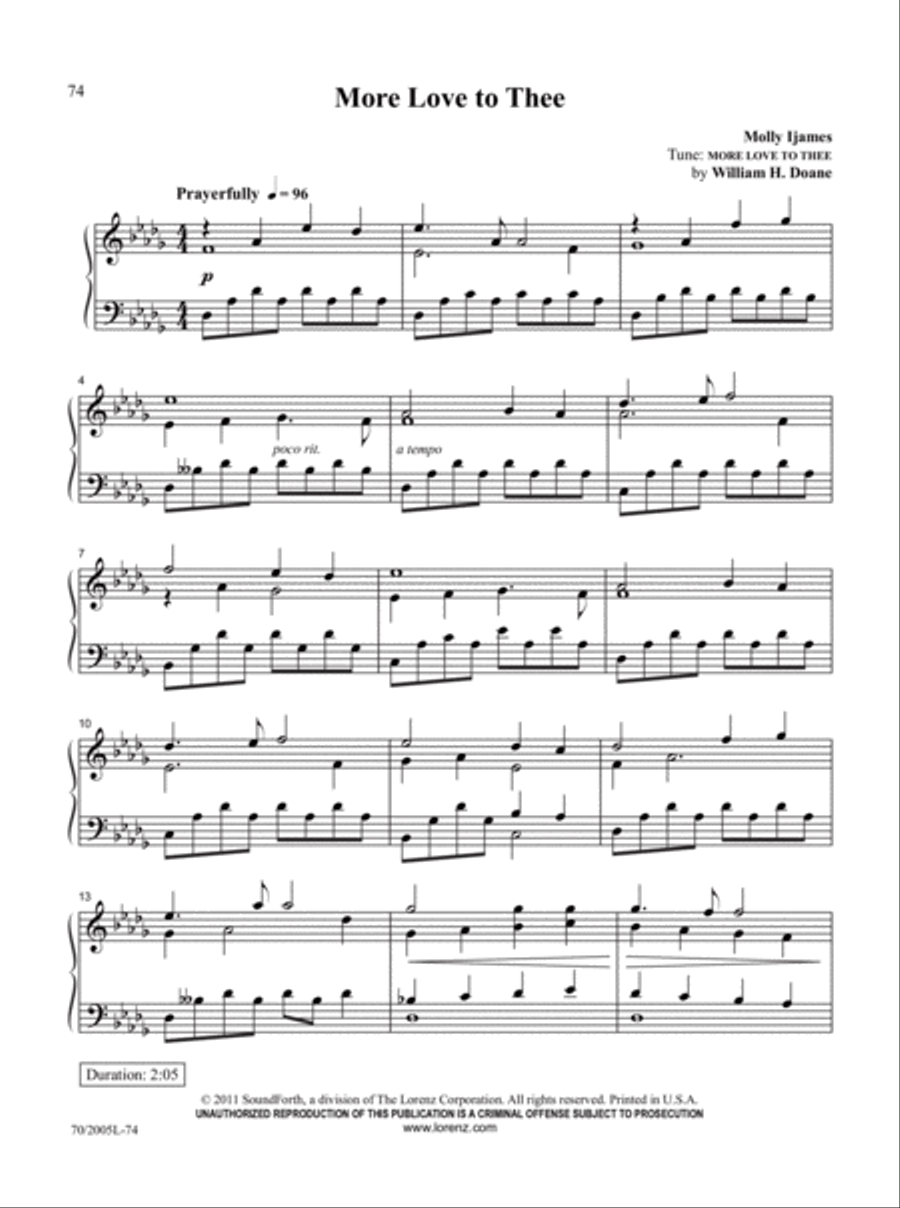 The Church Pianist's Library, Vol. 19 Piano Solo scores gallery preview page 26