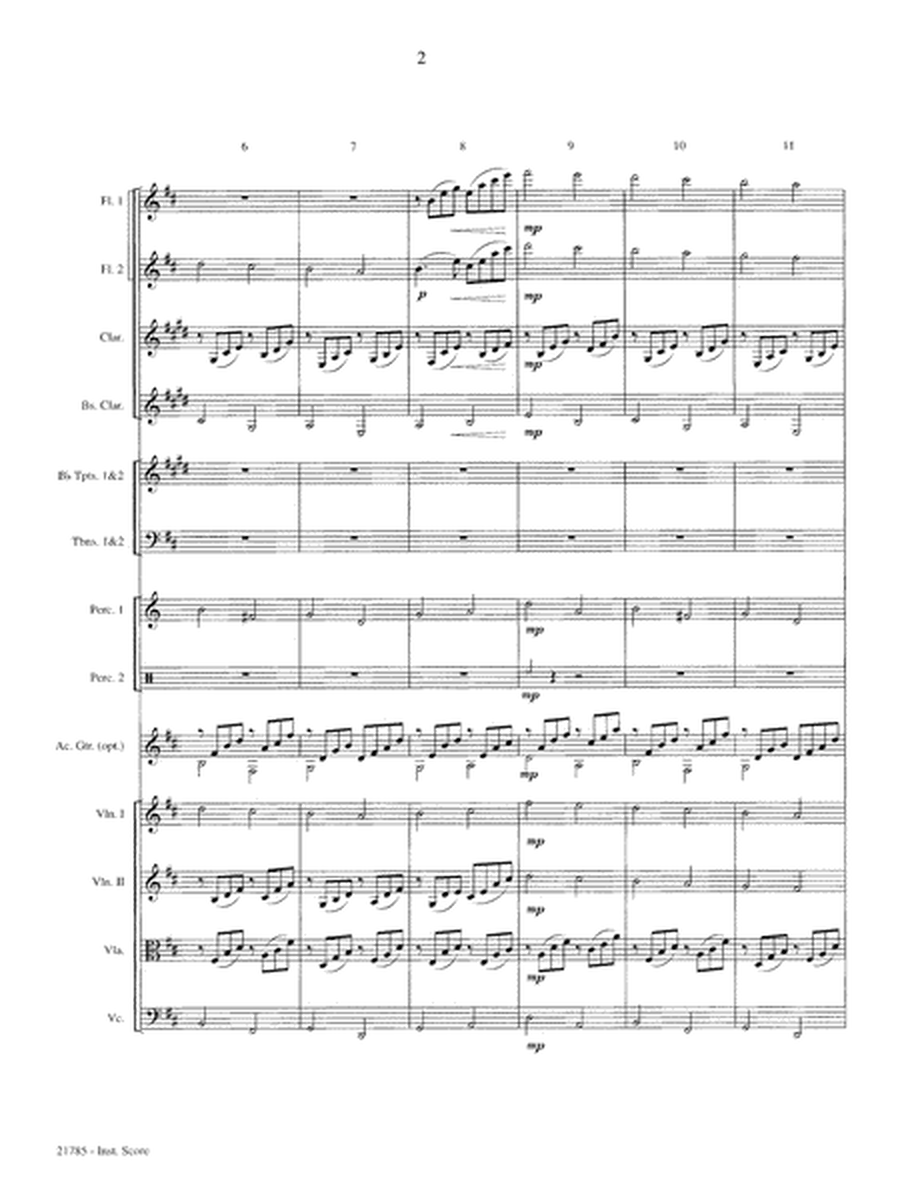 The First Noel / Pachelbel's Canon: Score