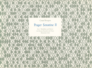 Prager Sonatine, No. 2 C major