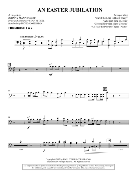 An Easter Jubilation - Trombone 1 & 2