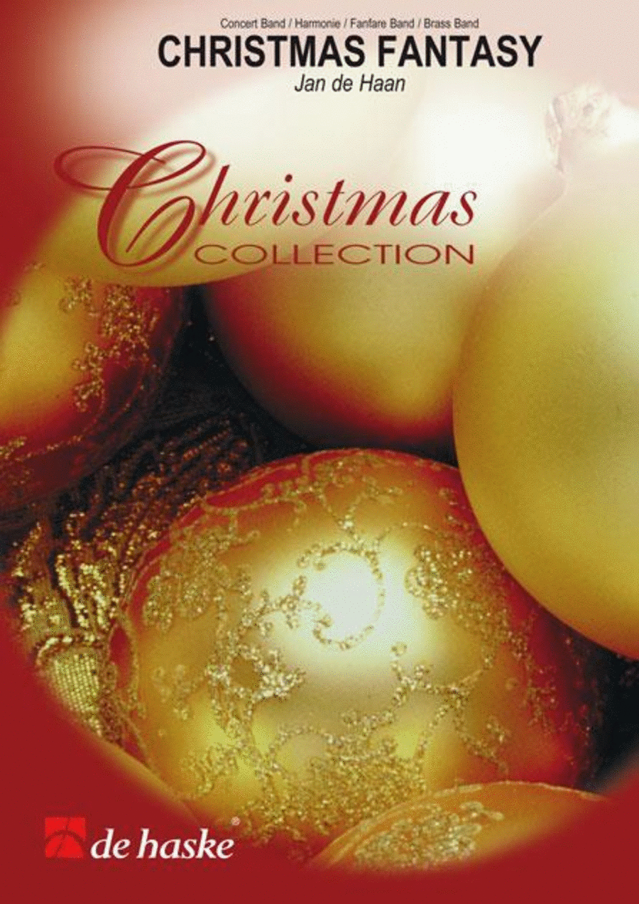 Christmas Fantasy Concert Band scores gallery preview page 1