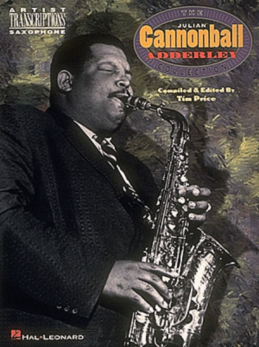 Julian “Cannonball” Adderley Collection Alto Saxophone scores gallery preview page 1