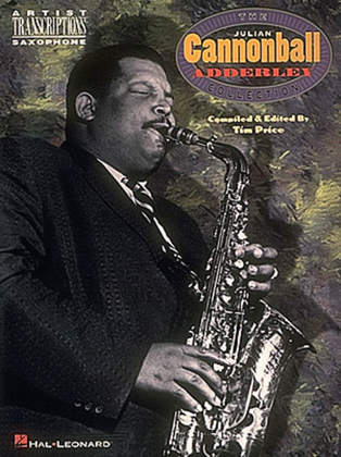 Book cover for Julian “Cannonball” Adderley Collection
