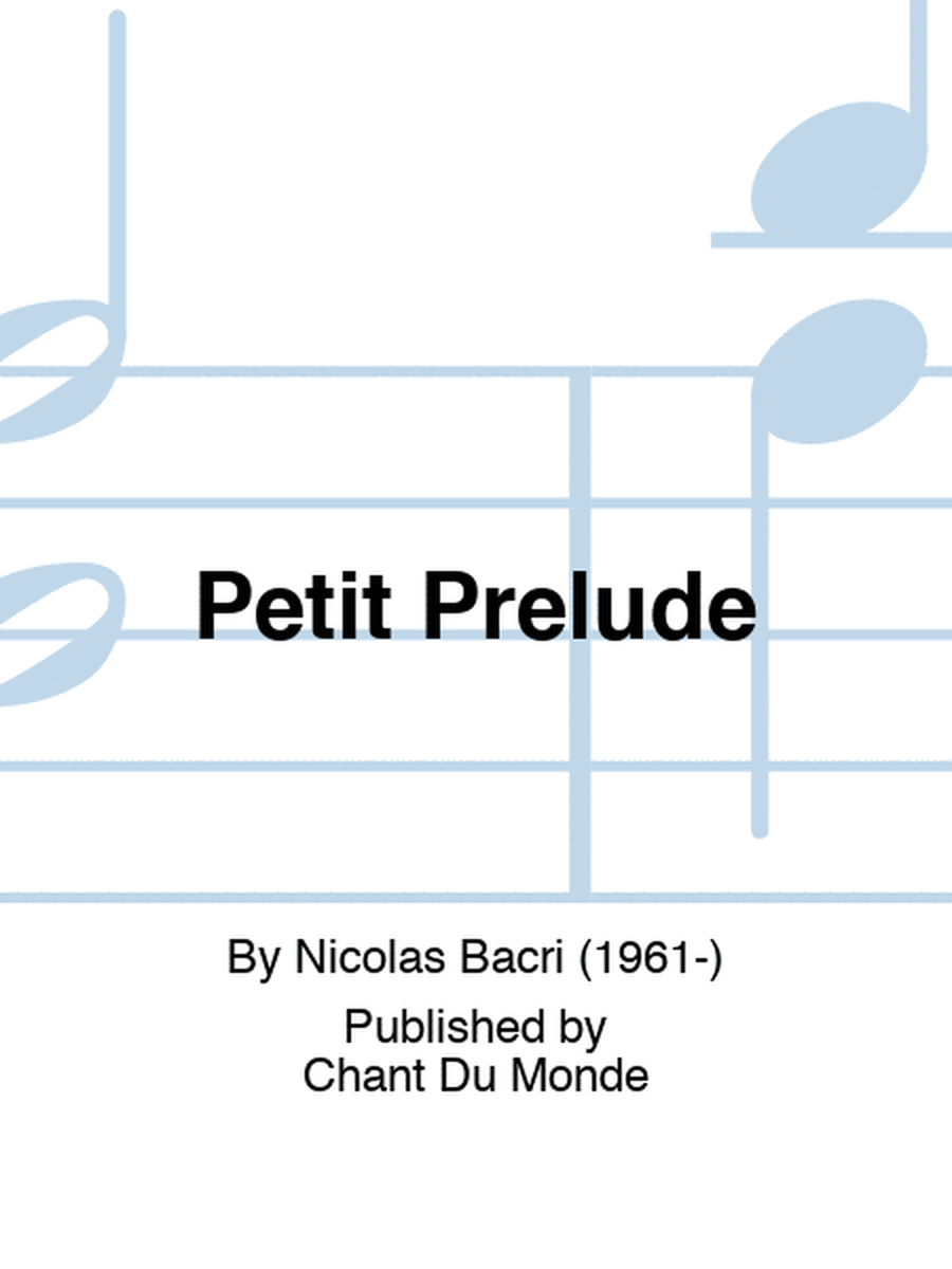 Petit Prelude