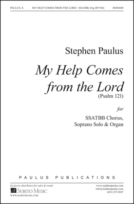 Book cover for My Help Comes from the Lord