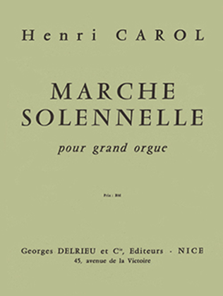 Marche Solennelle