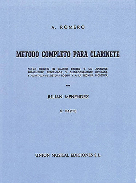Romero Metodo Completo Para Clarinete (menendez) Part 3
