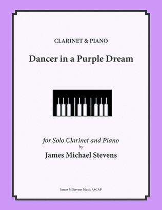 Dancer in a Purple Dream - Clarinet & Piano
