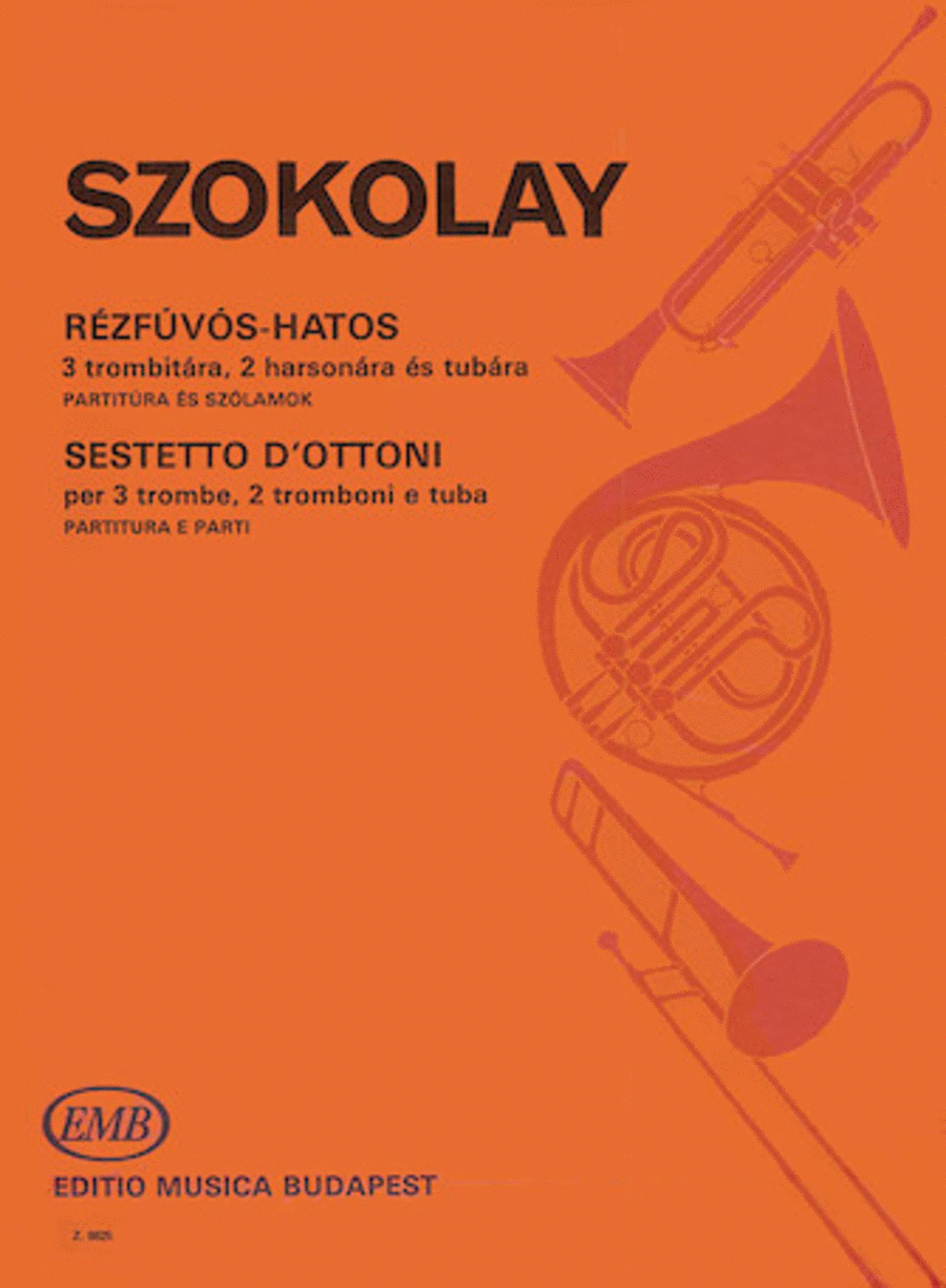 Sestetto D'ottonoi Chamber Music scores gallery preview page 1
