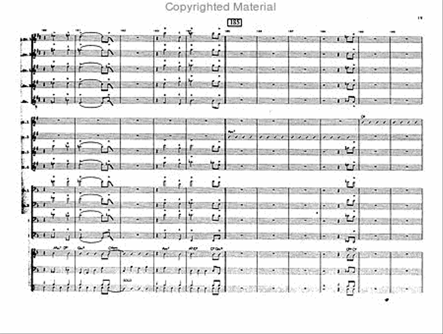 Fox Hunt Fox Hunt Big Band scores gallery preview page 3