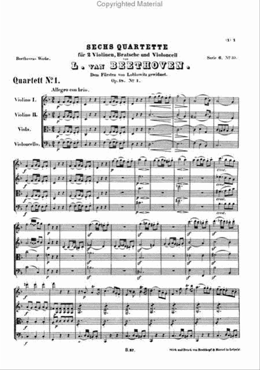 Complete String Quartets String Quartet scores gallery preview page 2