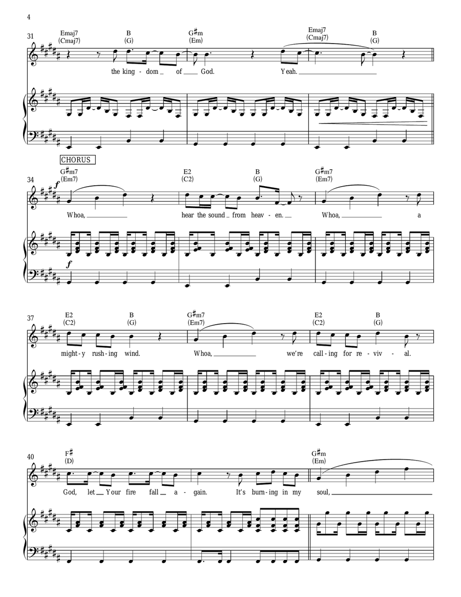 Burning In My Soul Burning In My Soul Acoustic Guitar scores gallery preview page 4