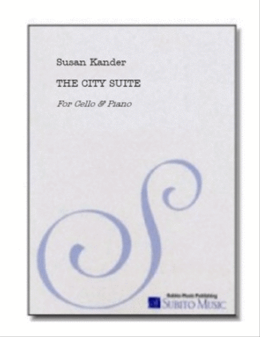 A City Suite A City Suite Piano Accompaniment scores gallery preview page 1