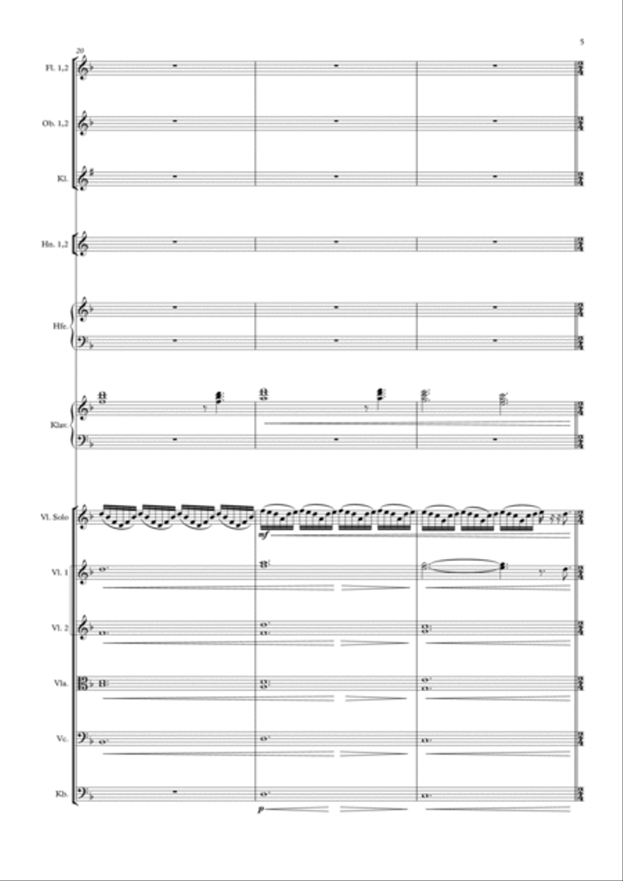 Opening Large Ensemble scores gallery preview page 5