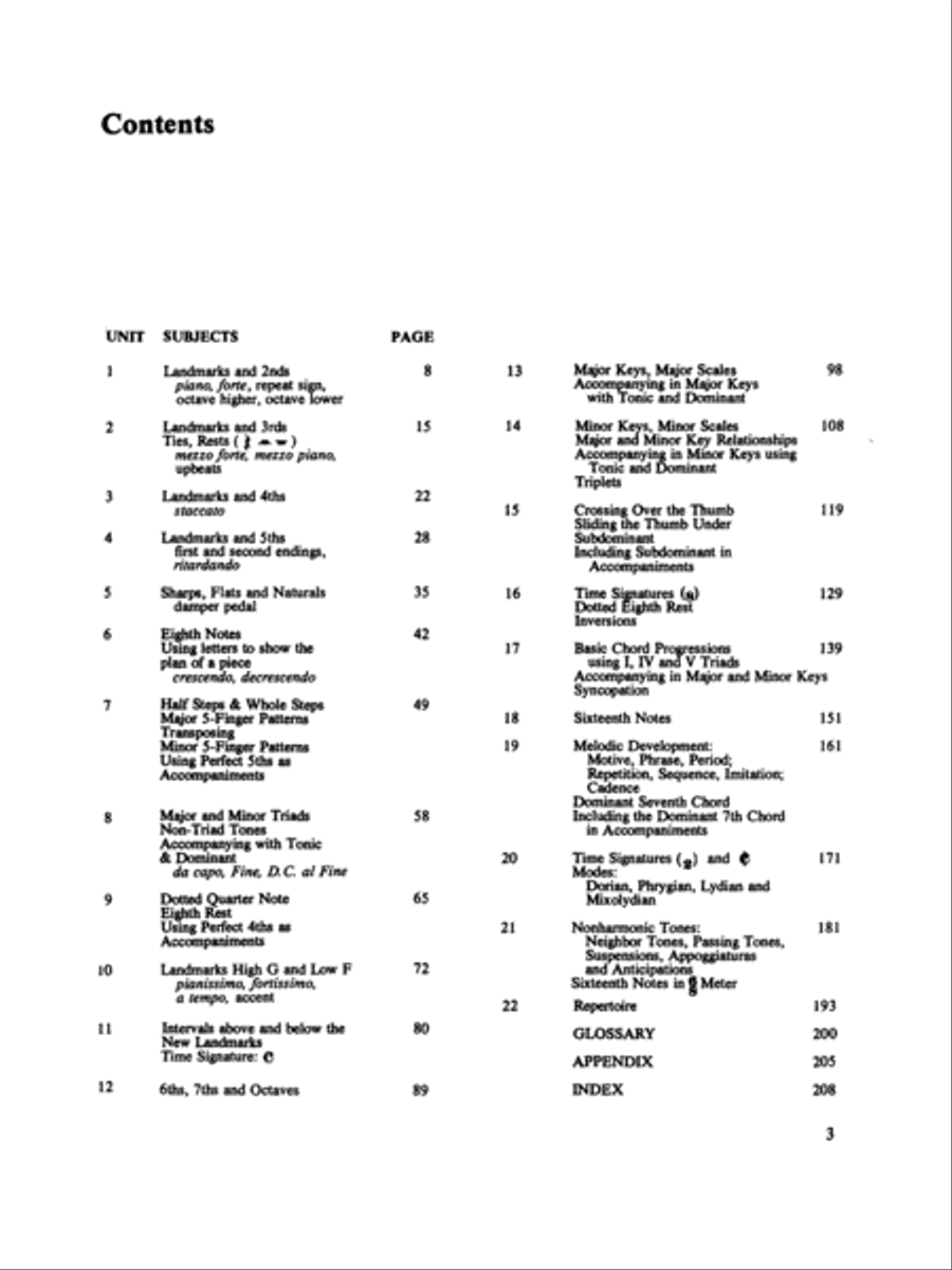 Keyboard Musician for the Adult Beginner Piano Method scores gallery preview page 2