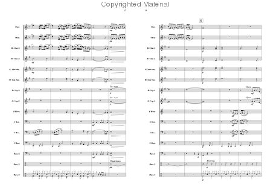 On the Movieset Concert Band scores gallery preview page 9