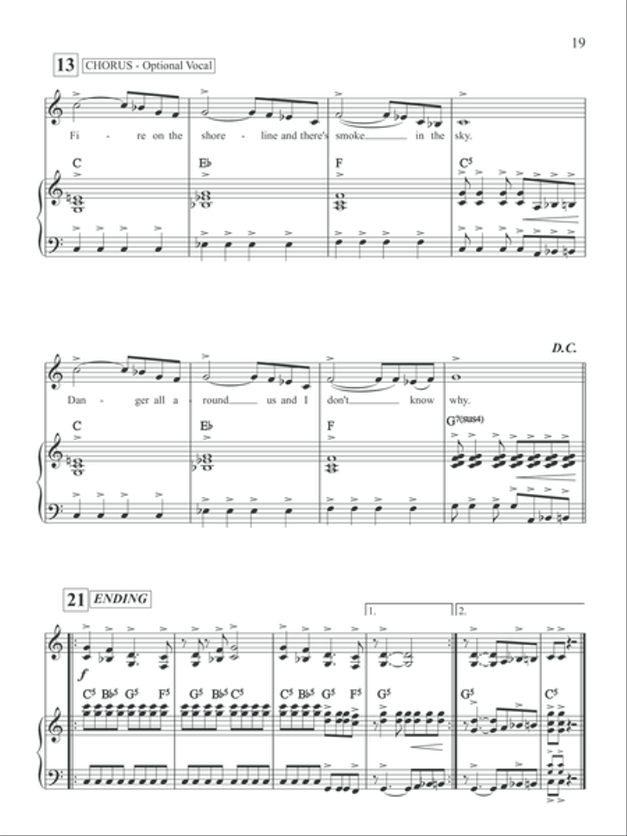 Rising Stars Concert Band Methods scores gallery preview page 21