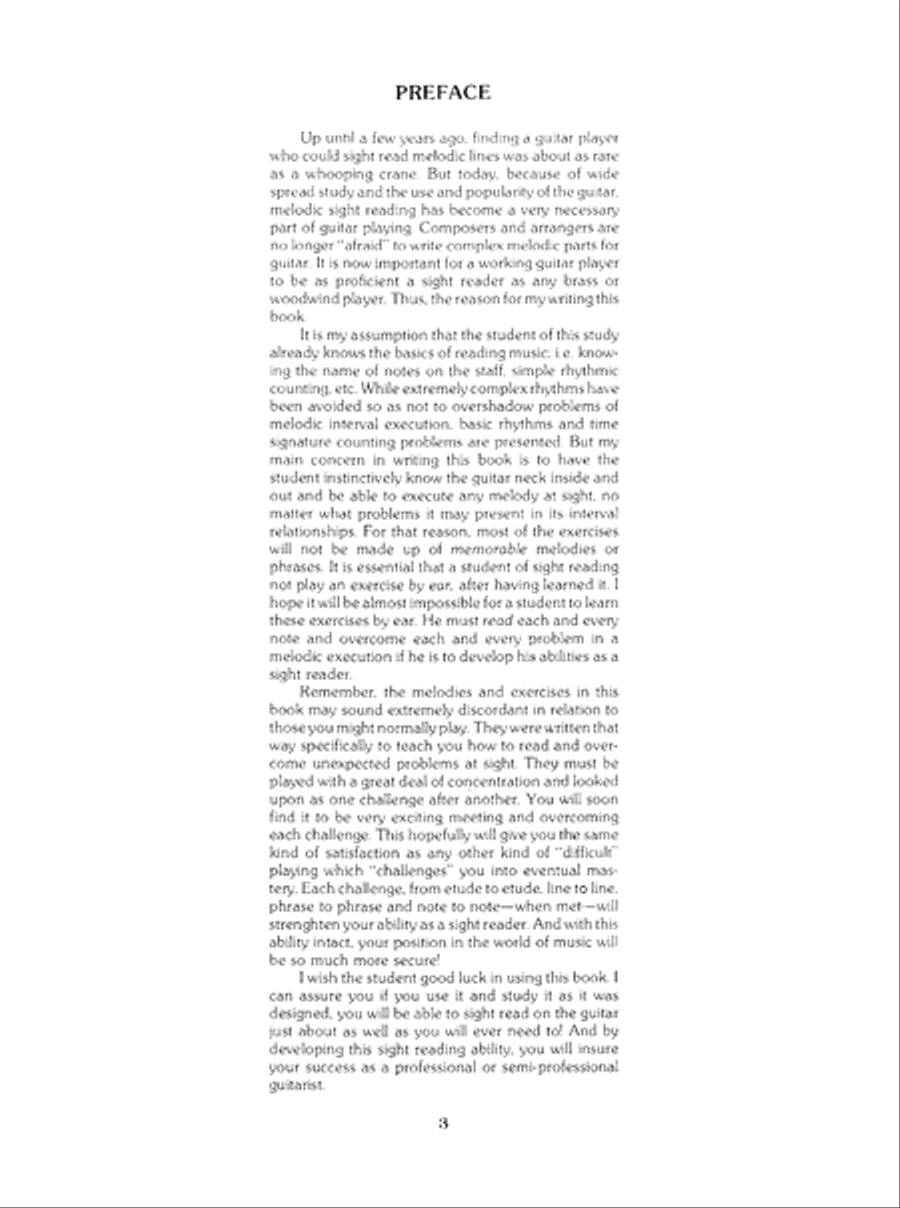 Sight Reading for the Contemporary Guitarist Guitar scores gallery preview page 4