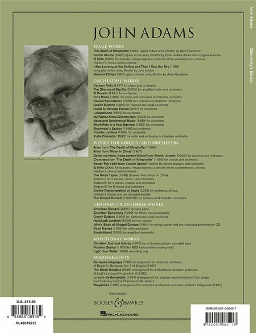 Slonimsky's Earbox Orchestra scores gallery preview page 2