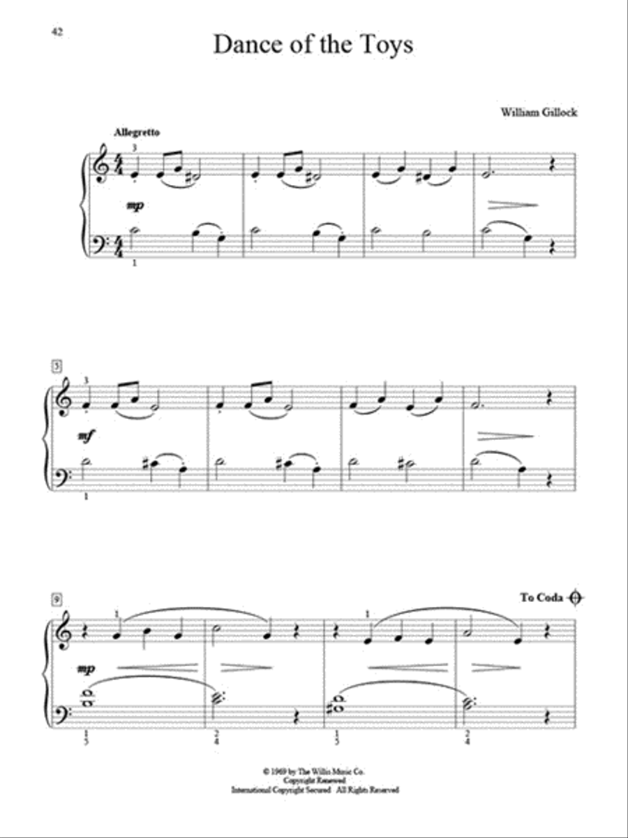 Accent on Solos – Complete Easy Piano scores gallery preview page 5
