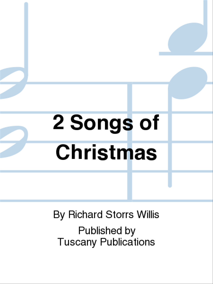 2 Songs of Christmas Chamber Music scores gallery preview page 1