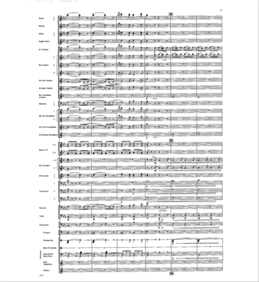 Funiculi, Funicula Concert Band scores gallery preview page 12