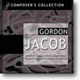 Book cover for Composer's Collection: Gordon Jacob